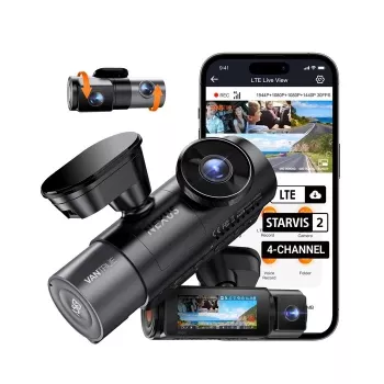 Vaizdo registratorius Vantrue N5 S
