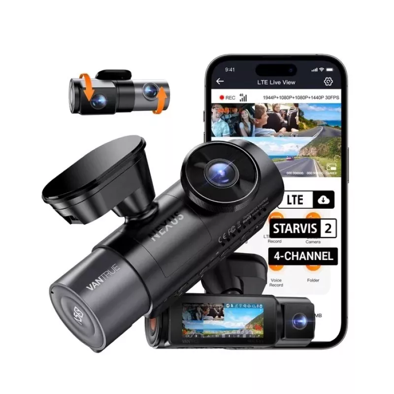 Vaizdo registratorius Vantrue N5 S