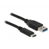 USB laidas DeLOCK 1m USB3.1-C / USB3.1-A 83870