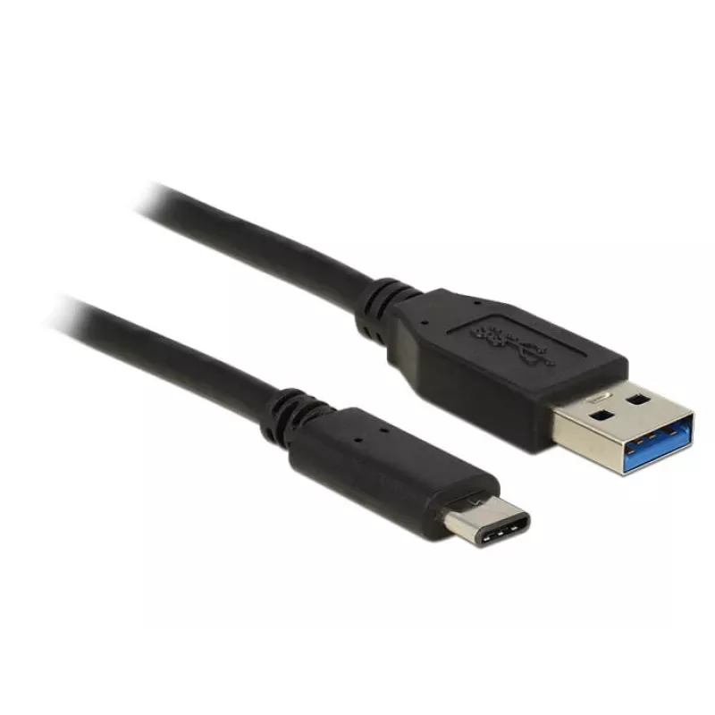 USB laidas DeLOCK 1m USB3.1-C / USB3.1-A 83870