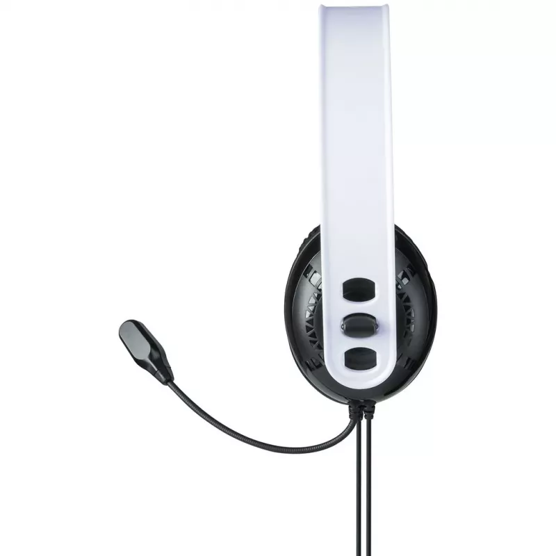 Ausinės Raptor H200 White 3.5 mm lizdu, skirtos PlayStation 5