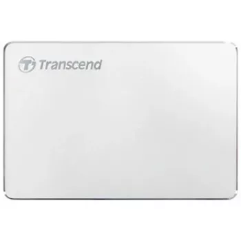 Išorinis kietasis diskas Transcend StoreJet 25C3S, 1TB, 2,5 colio, USB 3.2 Gen 1, sidabrinis