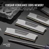 CORSAIR Vengeance DDR5 atminties rinkinys 48 GB (2 x 24 GB) 6000 MHz CL30 baltas (CMK48GX5M2B6000C30W)