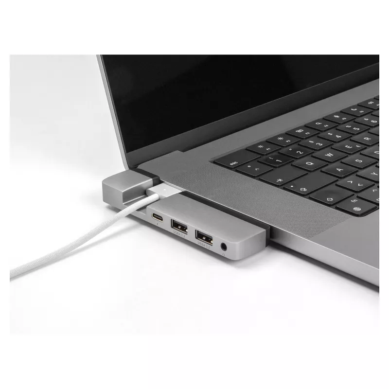 DeLOCK 87757 Thunderbolt 4 stotelė su 5K, 100W PD, 10Gbps LAN ir garsu
