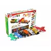 Transporto priemonių rinkinys Popular Playthings Magnetic Mix or Match