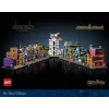 LEGO HARRY POTTER 76444 Burtų pasaulis – Kalvino alėjos parduotuvės