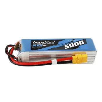 Baterija Gens ace GEA50005S60X9 Blue White 5000mAh 18.5V 60C 5S1P LiPo