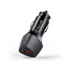 Automobilinis kroviklis Tellur FCC10 38W 6A PD20W QC3.0 – USB-C ir USB-A adapteris automobiliui