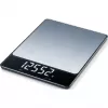 Virtuvinės svarstyklės Beurer KS 34 XL nerūdijančio plieno, talpa 5 kg, tikslumas 1 g