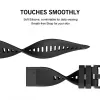Laikrodžio dirželis Tech-Protect, skirtas Garmin Fenix serijai – suderinamas su Fenix 3, 5X, 3HR, 5X Plus, 6X, 6X Pro, 7X – Juodas