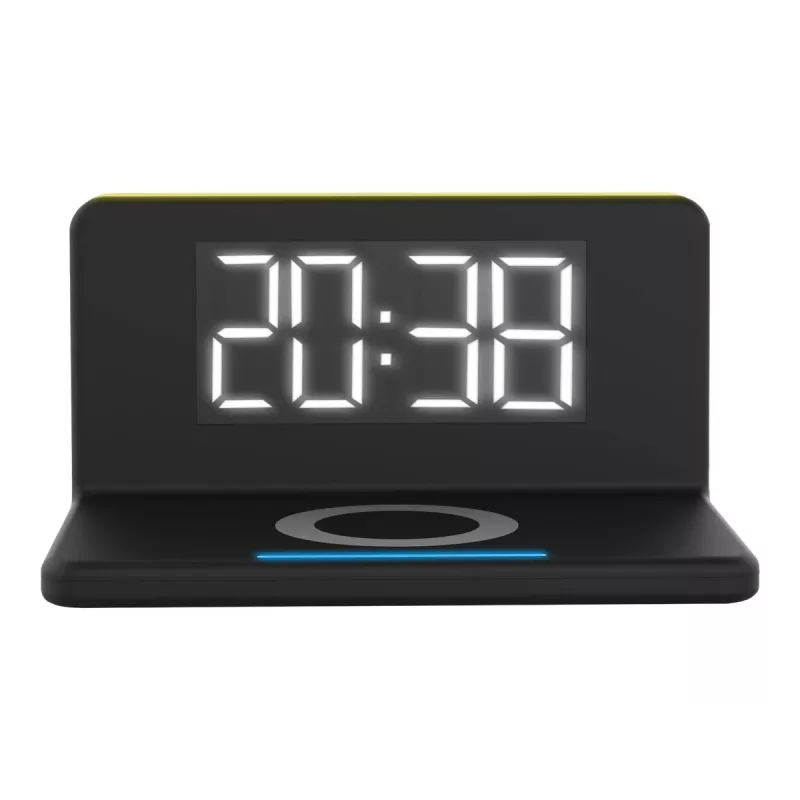 Žadintuvas Terratec ChargeAir Digital Black Yellow 286141