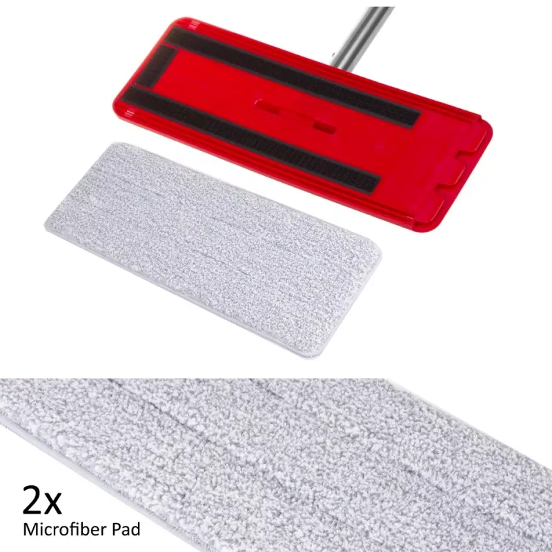 Grindų valymo rinkinys GB870 MaxiClean su 2 viename kibiru 5,7 l ir 360° besisukančia galvute