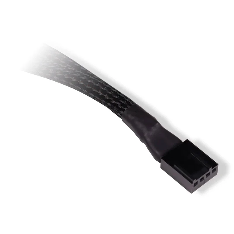 RGB skirstytuvas Alphacool 18676 juodas plastikas 150 mm