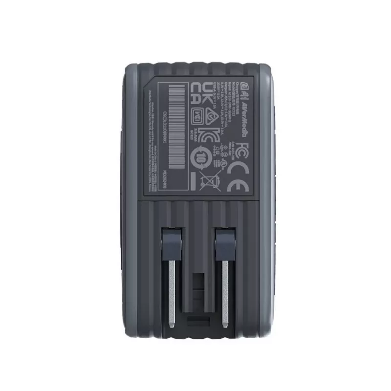 AVerMedia GC313 Universal Black AC greitas įkrovimas vidaus