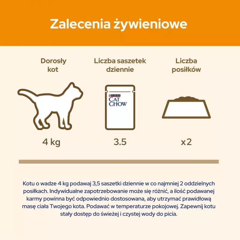 Šlapias kačių ėdalas Purina Nestlé Adult 1+ 10×85 g – vištiena