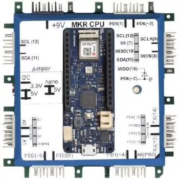 Adapter ALLNET MKR Brick ALL-BRICK-0707 Arduino MKR plokštei – išvadų plokštė MKR formato moduliams