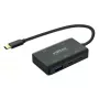 ROLINE USB 3.2 Gen 2 4-ių prievadų USB šakotuvas (2x USB-A + 2x USB-C), PD, su USB-C laidu (14.02.5060)