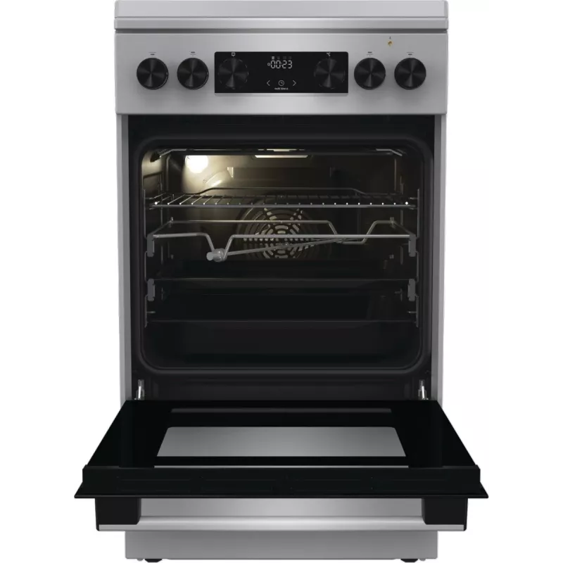Gorenje GKS5C71XF Laisvai pastatoma viryklė su orkaite Sidabrinė