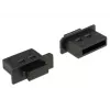 DeLOCK 64025 DisplayPort apsauginis kištukas juodas (10 vnt.)