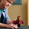LEGO konstravimo rinkinys Marvel Super Heroes Geležinis žmogus MK4 3D modelis, 436 detalės, 1 minifigūrėlė, nuo 18 m.