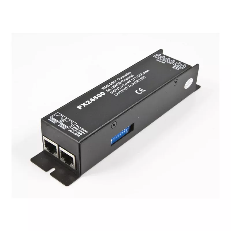 Synergy 21 LED valdiklis DMX 512 Slave RGB 3*5A
