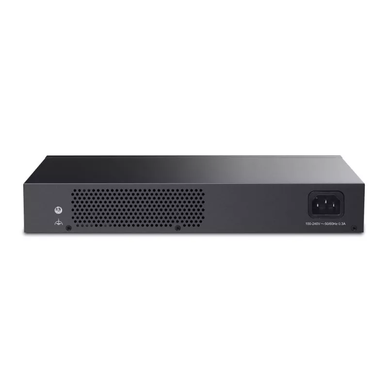Mercusys MS116GS 16 prievadų Gigabit Ethernet jungiklis (10/100/1000) juodas