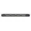 Extralink PoE injektorius 16 prievadų 16x 100Mb/s RJ45, montuojamas į stelažą