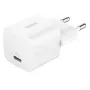 Įkroviklis Belkin BoostCharge 25W USB-C PD (vidaus lizdui) Baltas