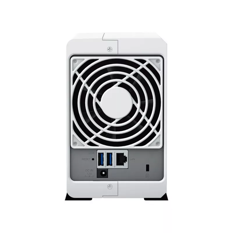 Synology DiskStation DS223J NAS / saugojimo serveris stalinis Realtek RTD1619B 1 GB DDR4 DiskStation Manager balta