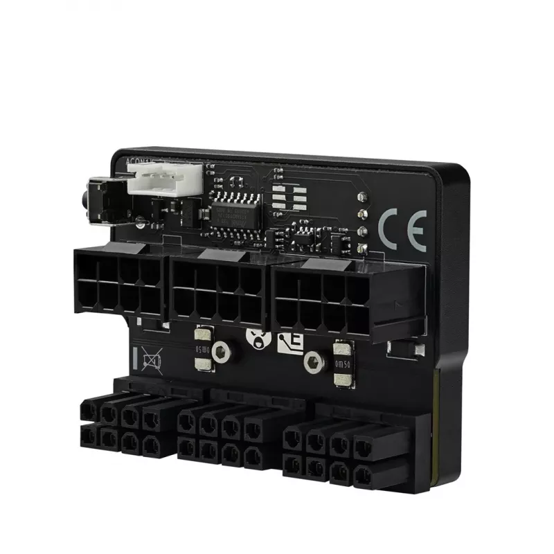 Thermal Grizzly WireView GPU TG-WV-P38N, 3x 8 kontaktų PCIe, juodas