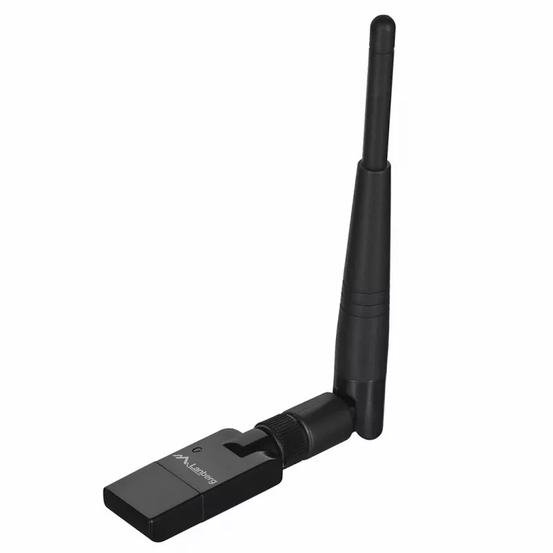 Lanberg NC-0150-WE belaidžio tinklo adapteris WLAN 150 Mbit/s
