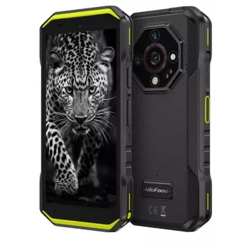 Mobilusis telefonas Armor X32 6/128GB Ryškiai žalias Ulefone