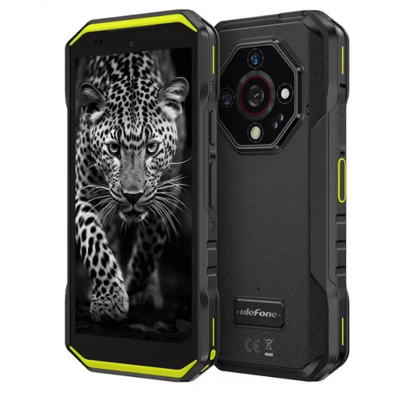 Mobilusis telefonas Armor X32 6/128GB Ryškiai žalias Ulefone