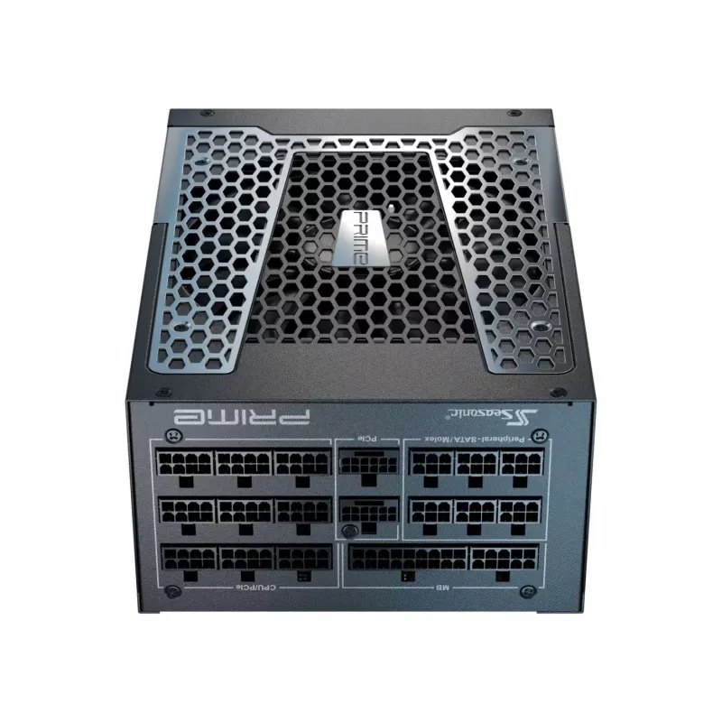 Seasonic Prime PX-2200 maitinimo blokas, 80 PLUS Platinum, pilnai modulinis, ATX 3.1, PCIe 5.1 – 2200 W