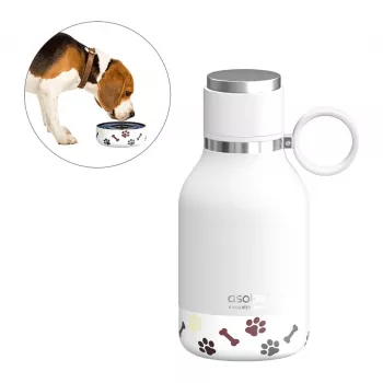 Šuns dubuo Asobu SDB1 Baltas 1000ml