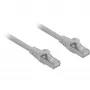 Laidas Patch RJ45 Cat.6a SFTP (Pilkas, 1 Metras, LSOH (Be Halogenų))