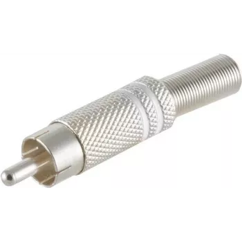 shiverpeaks BS52000-W Kištukinis RCA jungtis iš nerūdijančio plieno (BS52000-W)