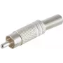 shiverpeaks BS52000-W Kištukinis RCA jungtis iš nerūdijančio plieno (BS52000-W)