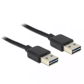 USB laidas DeLOCK 85556 USB 2.0 2 m Juodas