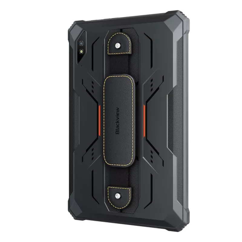 Blackview Active 8 Pro 4G planšetinis kompiuteris, 10,36 colio, 8 GB RAM, 256 GB, 4G LTE, „Android 13“, oranžinė