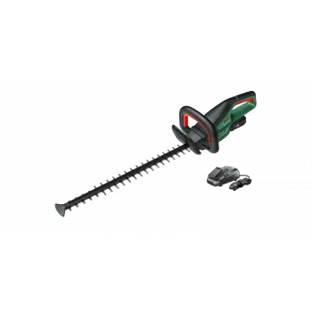 Bosch UniversalHedgeCut 18-55 belaidis gyvatvorių žirklių pjūklas – 18 V ličio jonų baterija, 55 cm ašmenys