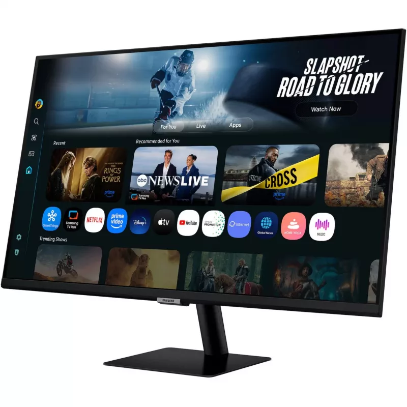 Samsung M7 M70F monitorius 81,3 cm (32 colių) 3840 x 2160 pikselių 4K Ultra HD LCD juodas