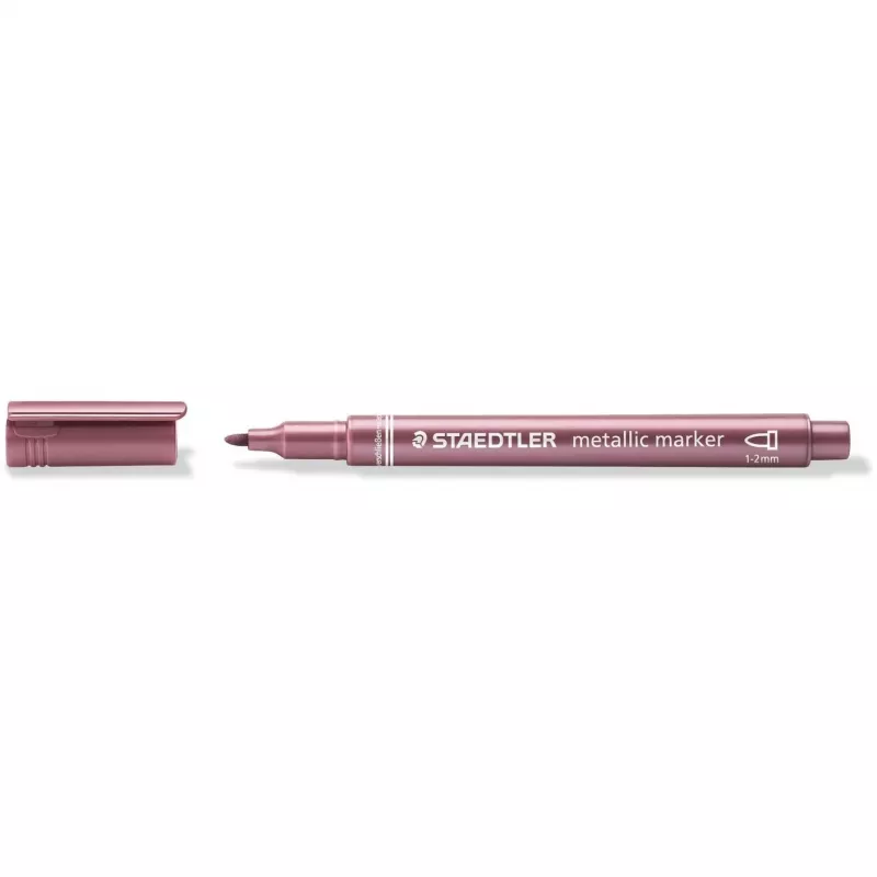 Markeris Staedtler 8323 Raudonas 2mm Antgalis