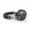 Belaidės ausinės Muse M-278 BT, ant ausų, Micro-USB, Bluetooth, ruda, sidabrinė