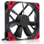 Noctua NF-S12A PWM chromax.black.swap 120mm korpuso ventiliatorius