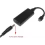 CoreParts MBXUSBC-CO0006 lyties keitiklis 4.5*3.0 USB C juodas