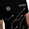 Marškinėliai der8auer PCB dizainas dydis S