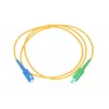 Extralink Patchcord SC/APC-SC/UPC Vienmodis G652D 1m