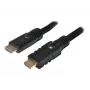 LogiLink CHA0020 HDMI laidas 20 m HDMI A tipas (Standartinis) Juodas