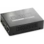 Tinklo medijos keitiklis PLANET FT-1205A 200 Mbit/s Juodas